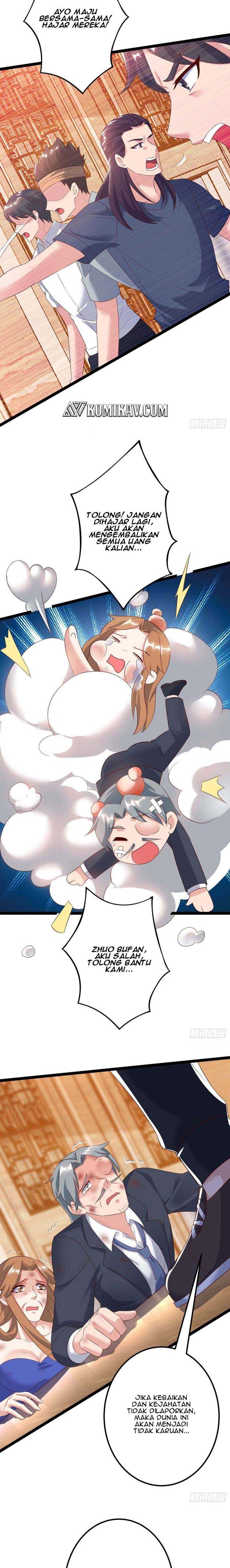 Rebirth Abandoned Less Return Chapter 87 Bahasa Indonesia